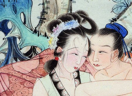平阴-胡也佛金瓶梅秘戏图：性文化与艺术完美结合