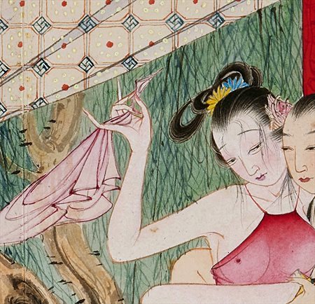 平阴-迫于无奈胡也佛画出《金瓶梅秘戏图》，却因此成名，其绘画价值不可估量