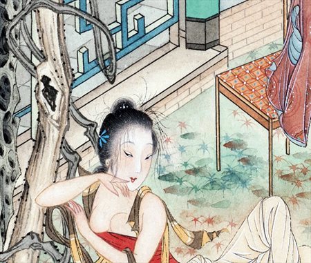 平阴-古代最早的春宫图,名曰“春意儿”,画面上两个人都不得了春画全集秘戏图